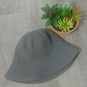 100% Wool vintage bucket hat